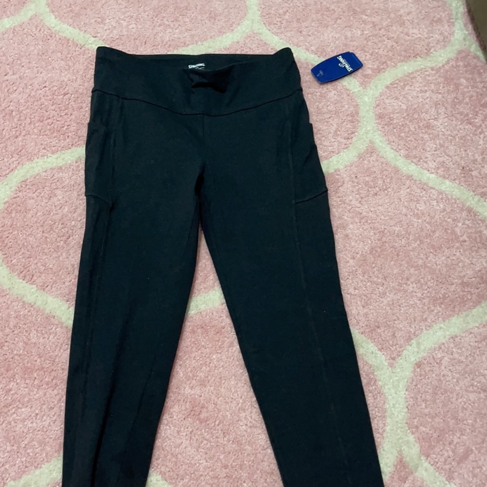 FINAL PRICE SALE* Black yoga pants